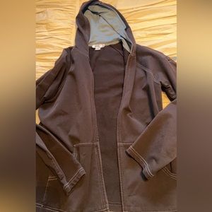 Ann Taylor Loft Dark Blue Jackets